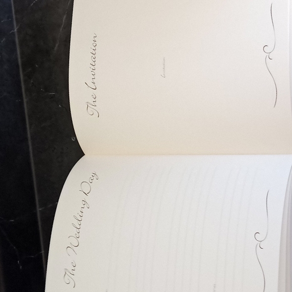 Wedding memory book ivory - Picture 7 of 9